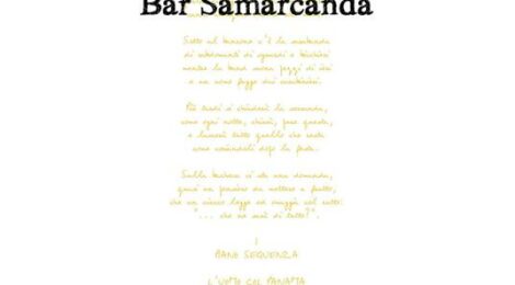 Gordiano Lupi - "Bar Samarcanda" di Luigi Palazzo