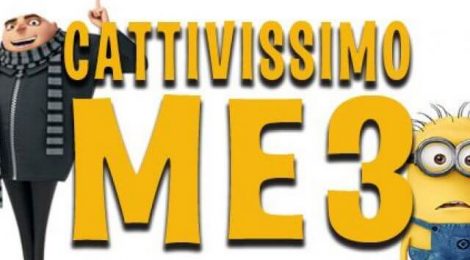 Laura Lupi - "Cattivissimo me 3" di Pierre Coffin, Kyle Balda, Eric Guillon