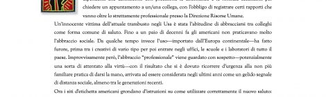 James Hansen - Baci e abbracci