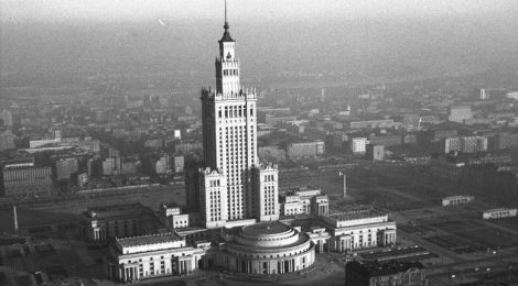 Luca Palmarini - Il palazzo della Cultura e della scienza di Varsavia: socialismo reale che diventa tema letterario