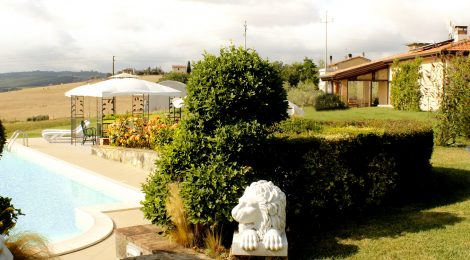 Arte in piscina in Maremma