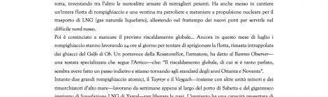 James Hansen - Fa troppo freddo