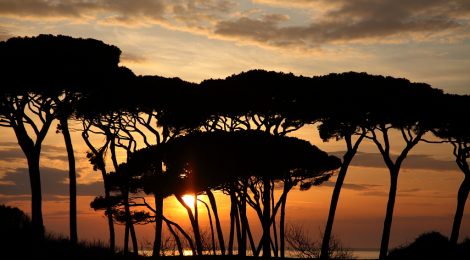 Gordiano Lupi - La grande bellezza - Tramonto a Baratti