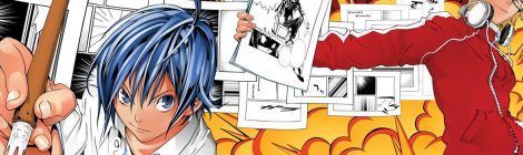 Giulia Campinoti - Manga fever - Bakuman