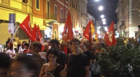 Stefano Tamburini - Quello che della protesta di Piombino non hanno capito lontano da Piombino