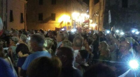 Gordiano Lupi - Piombino in una notte