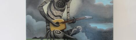 Ho perso la testa - I've been losing my mind - tavole di Lorenzo Preziosi