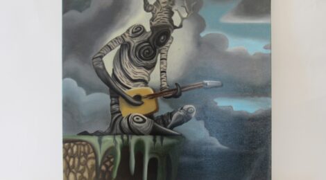 Ho perso la testa - I've been losing my mind - tavole di Lorenzo Preziosi