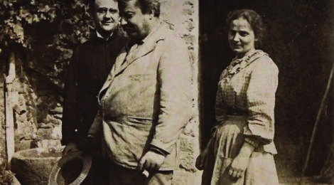 Cristina De Vita - Giovanni Pascoli a Barga - di Gordiano Lupi