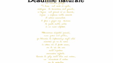 Gordiano Lupi - Deadline naturale di Davide Ricchiuti