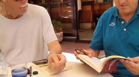 Gordiano Lupi - Agosto, Foglio mio non ti conosco!